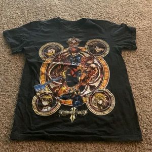 kingdom hearts video game t shirt